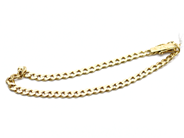 Pantvaror, Armband Pansar 18K 20,5cm 9,3g, i auktion: Pant – Tisdag 31 juli 2012