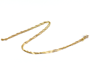 Pantvaror, Halskedja Singapore 18K 45,5cm 2,2g, i auktion: Pant – Tisdag 31 juli 2012