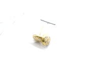 Pantvaror, Örhängen 1 par utan stoppers 18K 1,4g, i auktion: Pant – Tisdag 31 juli 2012