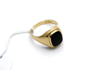 Pantvaror, Klackring 18K Ø191/2 4,8g, i auktion: Pant – Tisdag 31 juli 2012
