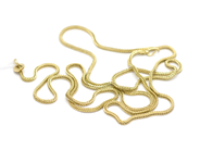Pantvaror, Halskedja skadad 14K 3,5g, i auktion: Pant – Tisdag 31 juli 2012