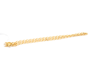 Pantvaror, Armband Bismarck 18K 18cm 1,9g, i auktion: Pant – Tisdag 31 juli 2012