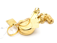 Pantvaror, Parti guld 18K 42,5g, i auktion: Pant – Tisdag 31 juli 2012