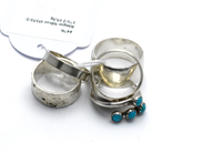 Pantvaror, Ringar Silver Ø151/2-171/2 19,5g, i auktion: Pant – Tisdag 31 juli 2012