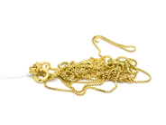 Pantvaror, Parti guld 18K 3,5g, i auktion: Pant – Tisdag 31 juli 2012