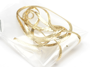 Pantvaror, Parti guld 14K defekt 5,5g, i auktion: Pant – Tisdag 31 juli 2012