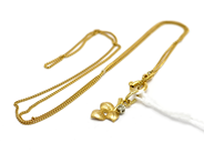 Pantvaror, Parti guld 18K defekt 2,9g, i auktion: Pant – Tisdag 31 juli 2012