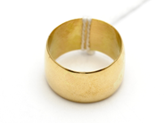 Pantvaror, Ring 18K Ø17 3/4 defekt 10g, i auktion: Pant – Tisdag 31 juli 2012