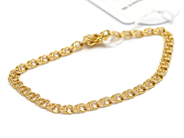 Pantvaror - Armband Bismarck 18K 19cm 7,4g - View 1