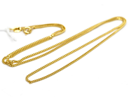 Pantvaror, Halskedja Pansar 18K 51cm 4,8g, i auktion: Pant – Tisdag 31 juli 2012