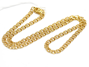 Pantvaror, Halskedja Bismarck 18K 42,5cm 10g, i auktion: Pant – Tisdag 31 juli 2012