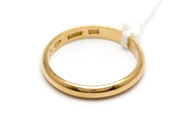 Pantvaror, Parti guld 18K graverat 4,4g, i auktion: Pant – Tisdag 31 juli 2012