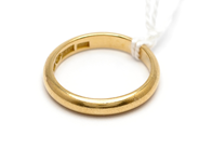 Pantvaror, Ring 18K Ø18 4,9g, i auktion: Pant – Tisdag 31 juli 2012