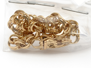 Pantvaror, Parti guld 18K defekt 12,1g, i auktion: Pant – Tisdag 31 juli 2012