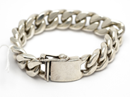 Pantvaror, Armband Pansar i silver 925/1000 20cm 138,3g, i auktion: Pant – Tisdag 31 juli 2012