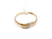 Pantvaror, Parti guld 14K defekt 0,8g, i auktion: Pant – Tisdag 31 juli 2012