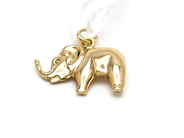 Pantvaror, Hänge Elefant 14K 0,4g, i auktion: Pant – Tisdag 31 juli 2012