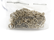 Pantvaror, Parti silver 925/1000 defekt 8g, i auktion: Pant – Tisdag 31 juli 2012