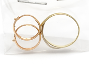 Pantvaror, Parti guld 18K defekt 1,5g, i auktion: Pant – Tisdag 31 juli 2012