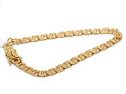 Pantvaror, Parti guld 18K defekt 9,7g, i auktion: Pant – Tisdag 31 juli 2012