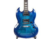 Pantvaror - Elgitarr Gibson SG serienr: 019690618 i hårt fodral, certifikat -09 - View 2