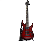 Pantvaror, Elgitarr ESP LTD H-407 7-strängad serienr: E919556, mjukt fodral, i auktion: Pant – Tisdag 31 juli 2012