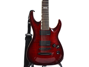 Pantvaror - Elgitarr ESP LTD H-407 7-strängad serienr: E919556, mjukt fodral - View 2