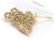 Pantvaror, Parti guld 14K defekt 4,1g, i auktion: Pant – Tisdag 31 juli 2012