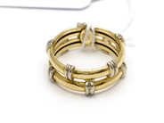 Pantvaror, Parti guld 18K defekt 4,3g, i auktion: Pant – Tisdag 31 juli 2012