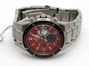 Pantvaror, Herrur Casio Edifice EF-552 stål stållänk 18cm, quartz, i auktion: Pant – Tisdag 31 juli 2012