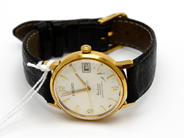 Pantvaror, Herrur Seiko Sea horse doublé läderarmband manuell, plastglas-repigt, i auktion: Pant – Tisdag 31 juli 2012