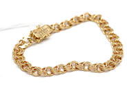 Pantvaror, Armband Bismarck 18K 19cm 15,1g, i auktion: Pant – Tisdag 31 juli 2012