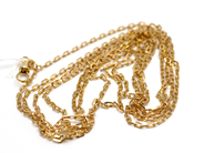 Pantvaror, Klockkedja Ankar 18K 150cm 16.7g, i auktion: Pant – Tisdag 31 juli 2012