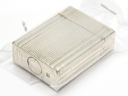 Pantvaror, Tändare Dupont Paris stål serienr 19BCU31 ej funktionsgaranti, i auktion: Pant – Tisdag 31 juli 2012