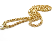 Pantvaror, Halskedja 14K 46cm 13,9g, i auktion: Pant – Tisdag 31 juli 2012