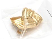 Pantvaror, Parti guld 18K defekt 4,3g, i auktion: Pant – Tisdag 31 juli 2012