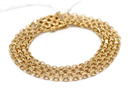 Pantvaror, Armband X-länk 18K 19cm 19,7g, i auktion: Pant – Tisdag 31 juli 2012
