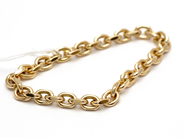 Pantvaror, Armband Ankar 18K 19cm 33,8g, i auktion: Pant – Tisdag 31 juli 2012