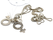 Pantvaror, Parti silver defekt 8,9g, i auktion: Pant – Tisdag 31 juli 2012