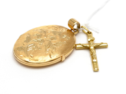 Pantvaror, Parti guld 18K defekt/graverat 18,9g, i auktion: Pant – Tisdag 31 juli 2012