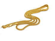 Pantvaror, Halskedja Pansar 18K 50cm 6g, i auktion: Pant – Tisdag 31 juli 2012