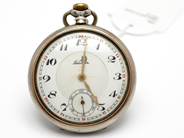 Pantvaror, Fickur med två boetter varav en i silver 830/1000 50mm en lös boett serienr 580951, i auktion: Pant – Tisdag 31 juli 2012