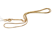 Pantvaror, Halskedja Venezia 18K 40cm 1,9g, i auktion: Pant – Tisdag 31 juli 2012