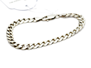 Pantvaror, Armband Pansar silver 925 20,5cm 14,25g, i auktion: Pant – Tisdag 31 juli 2012