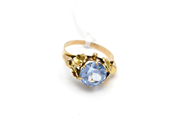 Pantvaror, Ring med sten 14K Ø16½ 1,9g, i auktion: Pant – Tisdag 31 juli 2012