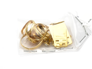 Pantvaror, Parti guld, innehåller diamanter 4xca0,02ct, i auktion: Pant – Tisdag 31 juli 2012