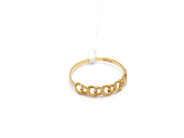 Pantvaror, Ring Bismarck 18K Ø16¾ 0,9g, i auktion: Pant – Tisdag 31 juli 2012