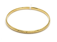 Pantvaror, Armring 18K öppningsbar, Ø6,5cm, i auktion: Pant – Tisdag 31 juli 2012
