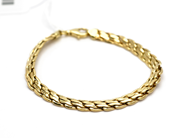 Pantvaror, Armband 18K 19cm 9,3g, i auktion: Pant – Tisdag 31 juli 2012