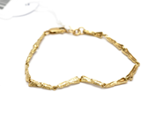 Pantvaror, Armband 18K 6g 19cm, i auktion: Pant – Tisdag 31 juli 2012